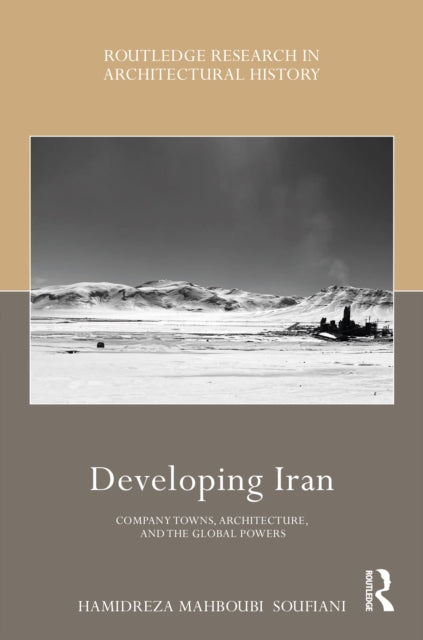 Book cover of: Developing Iran. By: Hamidreza Mahboubi Soufiani