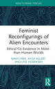 Book cover of: Feminist Reconfigurings of Alien Encounters. By: Nina Lykke