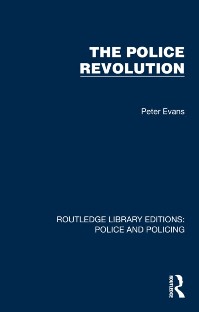 Book cover of: Police Revolution. By: Peter Evans (Undifferentiated)