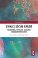 Book cover of: China's Social Credit. By: Xuewei Zhai