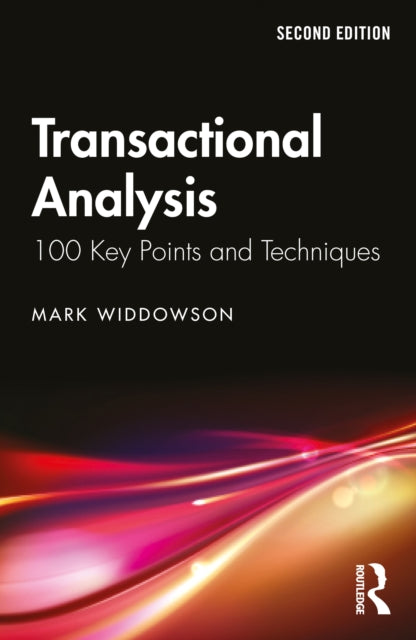 Book cover of: Transactional Analysis. By: Mark Widdowson