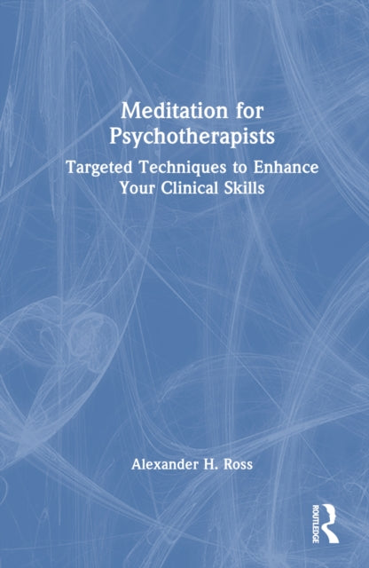 Book cover of: Meditation for Psychotherapists