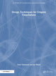 Book cover of: Design Techniques for Origami Tessellations. By: Yohei Yamamoto