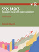 Book cover of: SPSS Basics