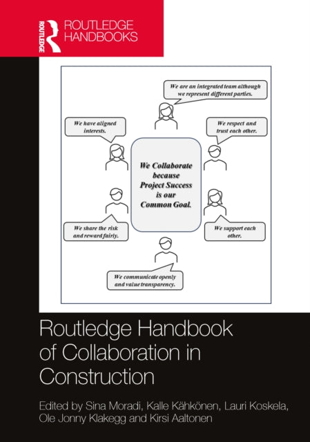 Book cover of: Routledge Handbook of Collaboration in Construction. By: Sina Moradi
