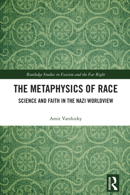 Book cover of: Metaphysics of Race. By: Amit Varshizky