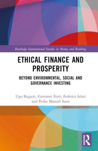 Book cover of: Ethical Finance and Prosperity. By: Ugo Biggeri