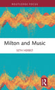Book cover of: Milton and Music. By: Seth Herbst