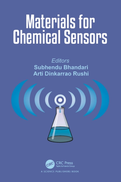 Book cover of: Materials for Chemical Sensors. By: Subhendu Bhandari