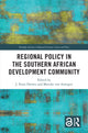Book cover of: Regional Policy in the Southern African Development Community. By: J. Ernst Drewes