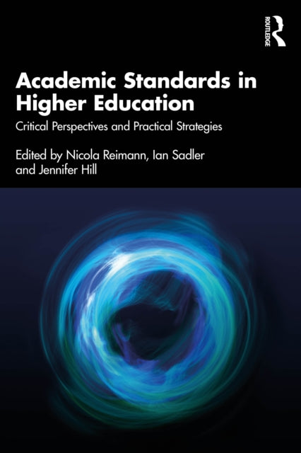 Book cover of: Academic Standards in Higher Education. By: Nicola Reimann