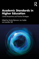 Book cover of: Academic Standards in Higher Education. By: Nicola Reimann