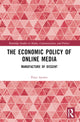 Book cover of: Economic Policy of Online Media. By: Peter Ayolov