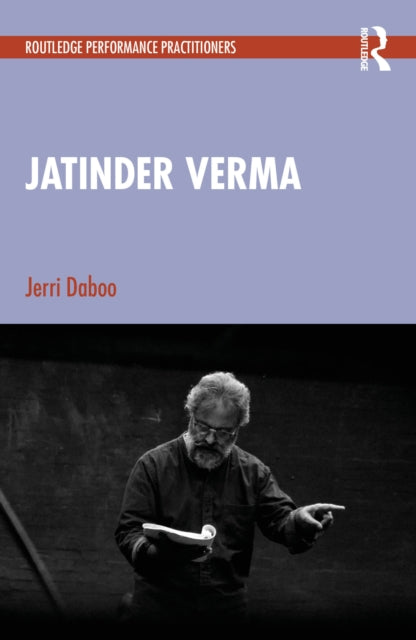 Book cover of: Jatinder Verma. By: Jerri Daboo