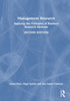 Book cover of: Management Research. By: Susan Rose