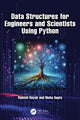 Book cover of: Data Structures for Engineers and Scientists Using Python. By: Rakesh Nayak