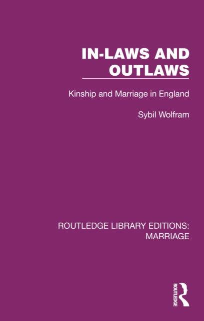 Book cover of: In-Laws and Outlaws. By: Sybil Wolfram