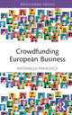 Book cover of: Crowdfunding European Business