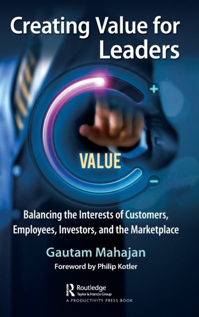 Book cover of: Creating Value for Leaders. By: Gautam Mahajan