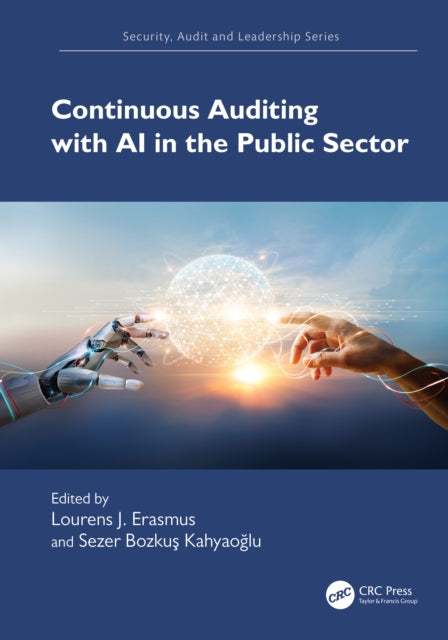 Book cover of: Continuous Auditing with AI in the Public Sector. By: Lourens Erasmus