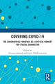 Book cover of: Covering Covid-19. By: Thorsten Quandt