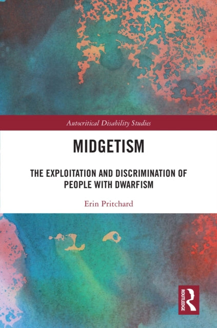 Book cover of: Midgetism. By: Erin Pritchard