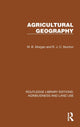 Book cover of: Agricultural Geography. By: William Basil Morgan