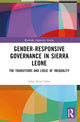 Book cover of: Gender-Responsive Governance in Sierra Leone. By: John Idriss Lahai