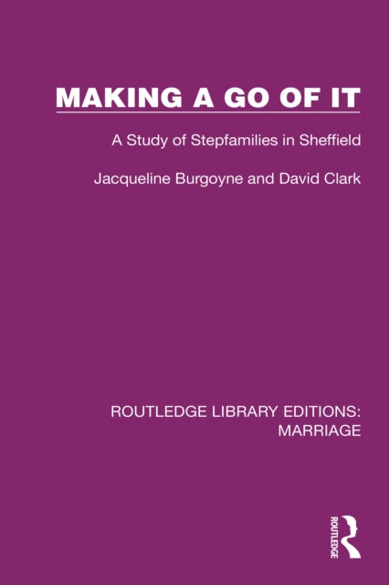 Book cover of: Making a Go of It