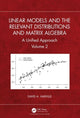 Book cover of: Linear Models and the Relevant Distributions and Matrix Algebra. By: David A. Harville