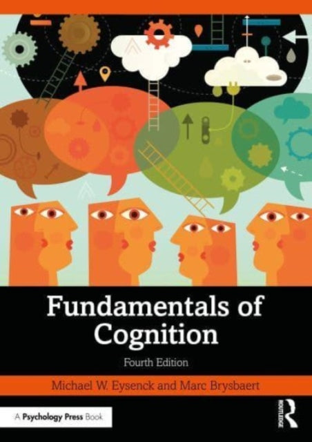 Book cover of: Fundamentals of Cognition. By: Michael W. Eysenck