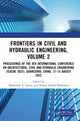 Book cover of: Frontiers in Civil and Hydraulic Engineering, Volume 2. By: Mohamed A. Ismail