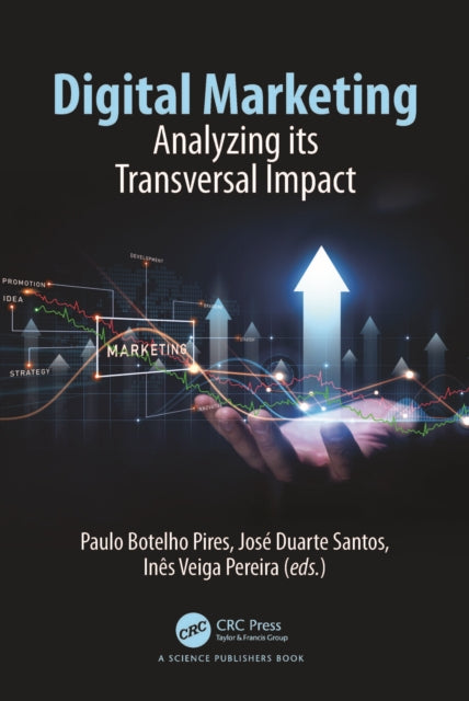 Book cover of: Digital Marketing. By: Paulo Pires
