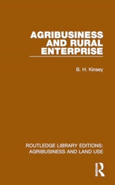 Book cover of: Agribusiness and Rural Enterprise