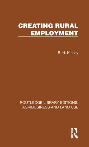 Creating Rural Employment