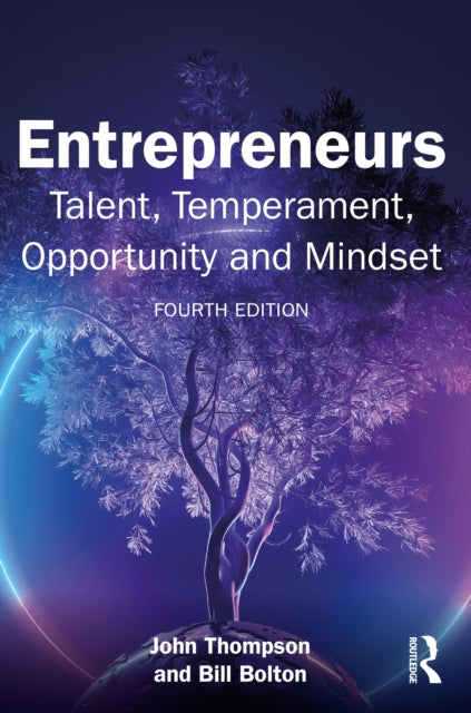 Book cover of: Entrepreneurs. By: John Thompson