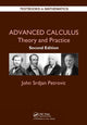 Book cover of: Advanced Calculus. By: John Petrovic