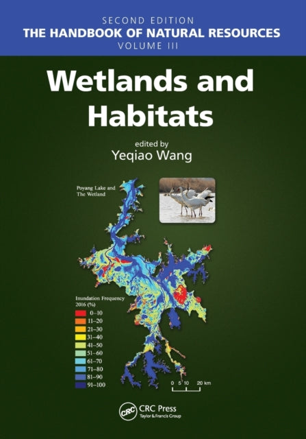 Book cover of: Wetlands and Habitats. By: Yeqiao Wang