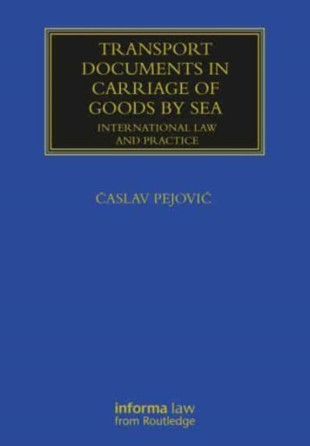 Transport Documents in Carriage Of Goods by Sea