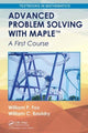 Book cover of: Advanced Problem Solving with Maple. By: William P. Fox