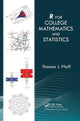 Book cover of: R For College Mathematics and Statistics. By: Thomas Pfaff