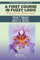 Book cover of: First Course in Fuzzy Logic. By: Hung T. Nguyen