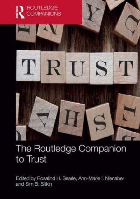 Book cover of: Routledge Companion to Trust. By: Rosalind H. Searle