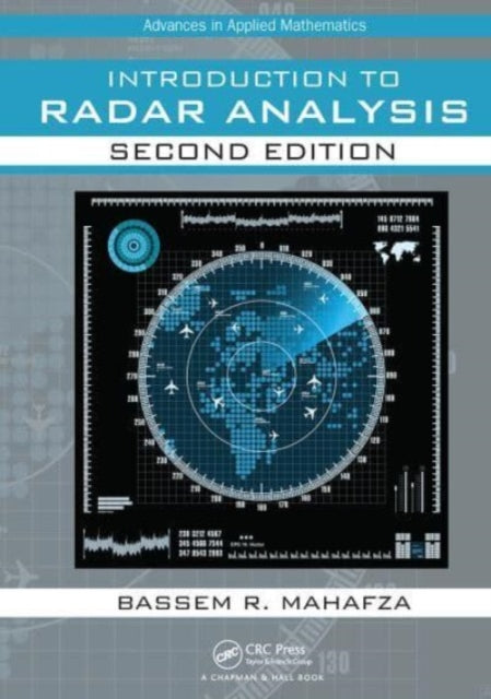 Book cover of: Introduction to Radar Analysis. By: Bassem R. Mahafza