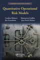 Book cover of: Quantitative Operational Risk Models. By: Montserrat Guillén