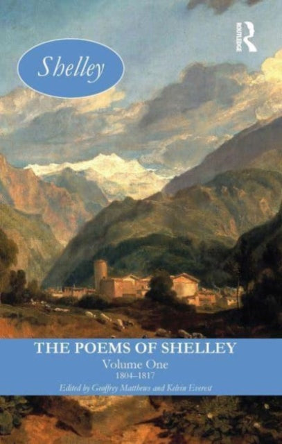 Book cover of: Poems of Shelley: Volume One. By: Geoffrey Matthews