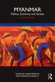 Book cover of: Myanmar. By: Adam Simpson
