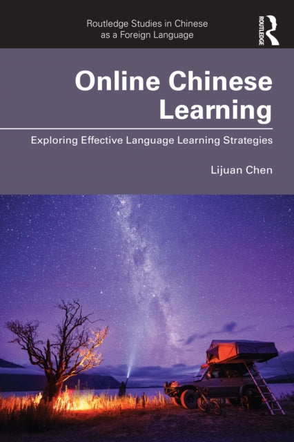 Book cover of: Online Chinese Learning. By: Lijuan Chen