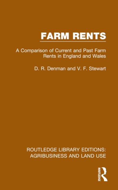 Book cover of: Farm Rents. By: D. R. Denman