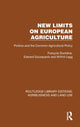 Book cover of: New Limits on European Agriculture. By: François Duchêne